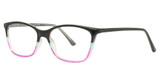 Zimco Eyeglasses R 187 Black/Pink