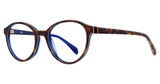 Zimco Eyeglasses HB 718 BLUE DEMI