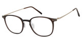 VÄRi Eyeglasses VR19 BRN -MATGLD TPL/C52