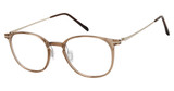 VÄRi Eyeglasses VR19 LT BRN-GOLD TPL/C55