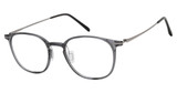 VÄRi Eyeglasses VR19 GUNGREY-SIL TPL/C53