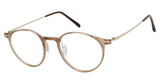 VÄRi Eyeglasses VR20 LT BRN-GOLD TPL/C55