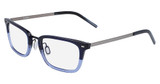 Flexon Eyeglasses FLEXON B2021 (477) BLUE GRADIENT/477