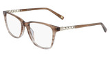 Marchon NYC Eyeglasses M-5008 (210) BROWN/210