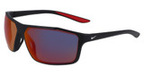 Nike Eyeglasses NIKE WINDSTORM E CW4673 MT BLACK/PURE PLTNM/FIELD T/010