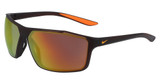 Nike Eyeglasses NIKE WINDSTORM M CW4672 MATTE EL DORADO/ORANGE MIRR/233