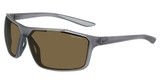 Nike Eyeglasses NIKE WINDSTORM M CW4672 MATTE DARK GREY/BROWN/BRONZE/021