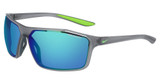 Nike Eyeglasses NIKE WINDSTORM M CW4672 MATTE DARK GREY/GREY/GREEN/022