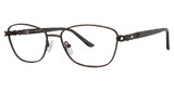 Elan Collection Eyeglasses 3426 Light Brown