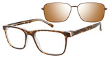 REVOLUTION Eyeglasses MANKATO TORTOISE/TOR