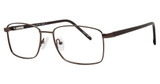 Konishi Eyeglasses KONISHI KF8384 Mocha/C2