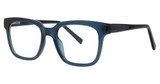 Modern Plastics II Eyeglasses Steady navy