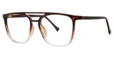 Modern Plastics I Eyeglasses Reunion tortoise fade