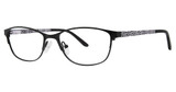 Fashiontabulous Eyeglasses 10x262 black/lilac