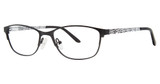 Fashiontabulous Eyeglasses 10x262 black/white