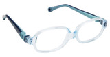 Life Italia Eyeglasses NI-133 Aqua Blue/4