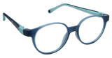 Life Italia Eyeglasses NI-134 Navy Aqua/6
