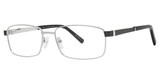 Wired Eyeglasses TX702 Silver/Gunmetal