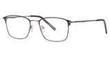 Wired Eyeglasses TX703 Black/Dark Gunmetal
