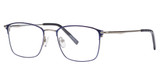 Wired Eyeglasses TX703 Navy/Light Gunmetal