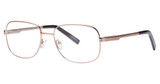 Wired Eyeglasses TX704 Lt. Brown