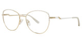 Avalon Collection Eyeglasses 5082 White/Gold