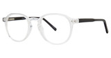 Parade Eyeglasses 1803 Crystal Black