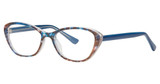 Parade Eyeglasses 1805 Brown/Blue