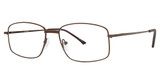 Parade Eyeglasses 1629 Matte Brown