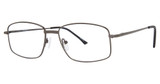 Parade Eyeglasses 1629 Matte Lt. Gunmetal
