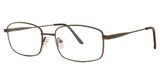 Parade Eyeglasses 1630 Matte Brown