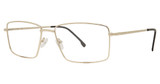 Parade Eyeglasses 1631 Matte Gold