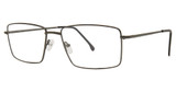 Parade Eyeglasses 1631 Matte Gunmetal