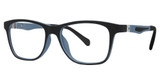 ModZ Kids Eyeglasses Mischief black matte/navy