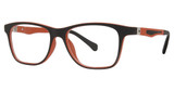 ModZ Kids Eyeglasses Mischief black matte/red