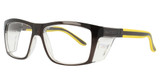 Art-Craft Eyeglasses WF974 Black / Yellow Temples/97406/77