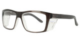 Art-Craft Eyeglasses WF974 Matte Black / Gray Temples/97406/07