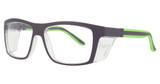 Art-Craft Eyeglasses WF974 Dark Plum / Green Temples/97497/60
