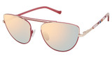 BETSEY JOHNSON Eyeglasses XTRA ROSE/ROS