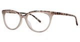 Vera Wang Eyeglasses V575 Rose Tortoise/RT