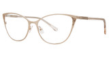Vera Wang Eyeglasses Millie Rose Gold/RG