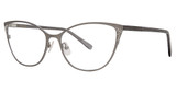 Vera Wang Eyeglasses Millie Gunmetal/GM