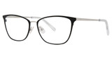 Vera Wang Eyeglasses Pilar Black/BK