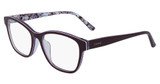 Bebe Eyeglasses BB5184 PLUM/500