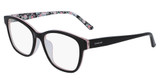 Bebe Eyeglasses BB5184 JET/001