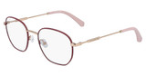 CK Jeans Eyeglasses CKJ20101 SATIN BERRY/645