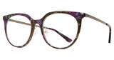 Global Optique Eyeglasses 1338 PURPLE TORTOISE