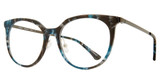 Global Optique Eyeglasses 1338 GREEN TORTOISE
