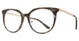 Global Optique Eyeglasses 1338 BROWN TORTOISE