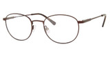 Adensco Eyeglasses AD 127 DARK BROWN/0R0Z